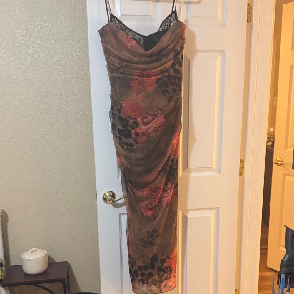 House of CB Corset Dress - Medium